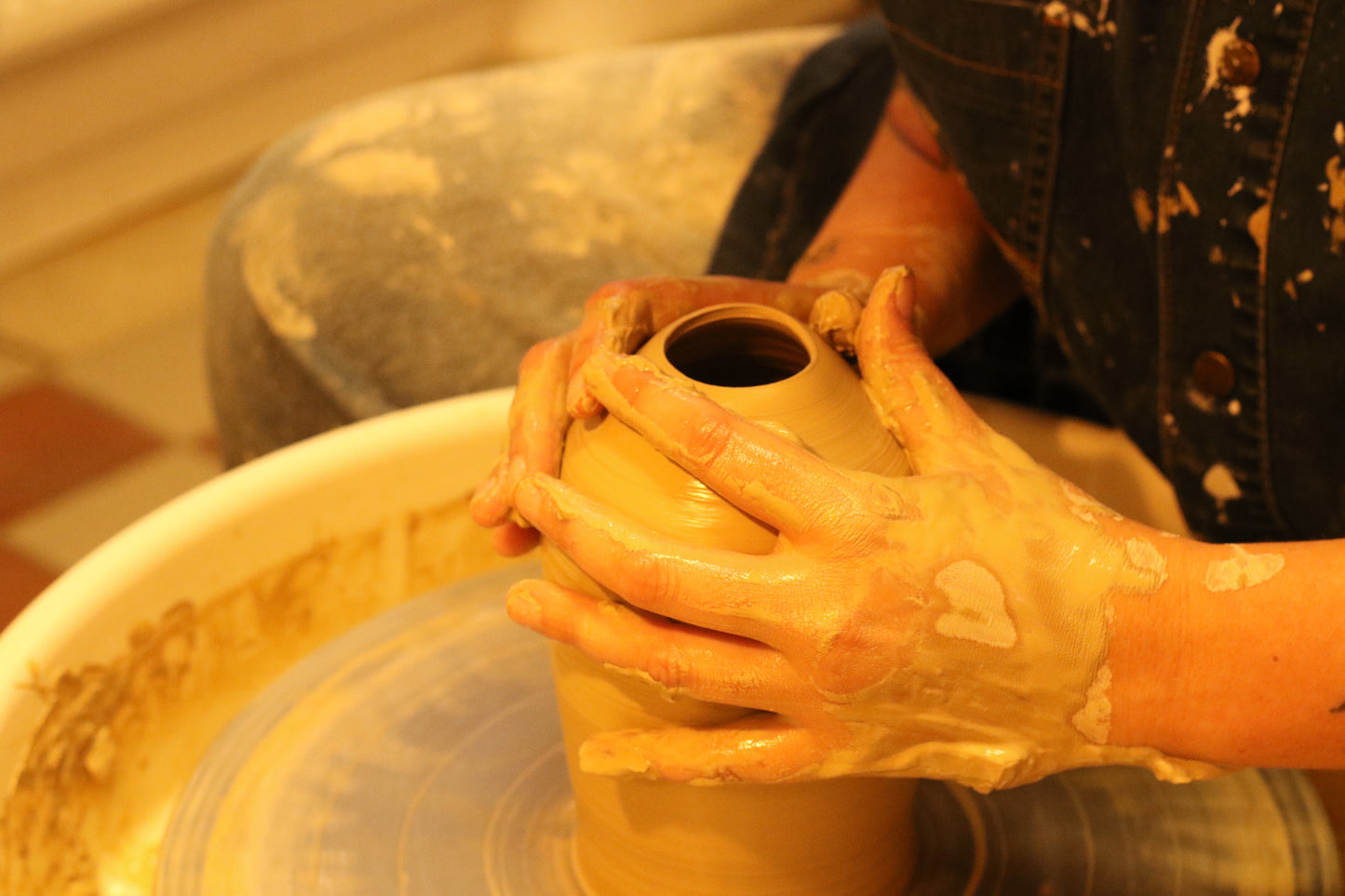 Helgkurs VT26 - Lördag + Söndag 14 - 15 mars - Glaseringstillfälle 29:e mars