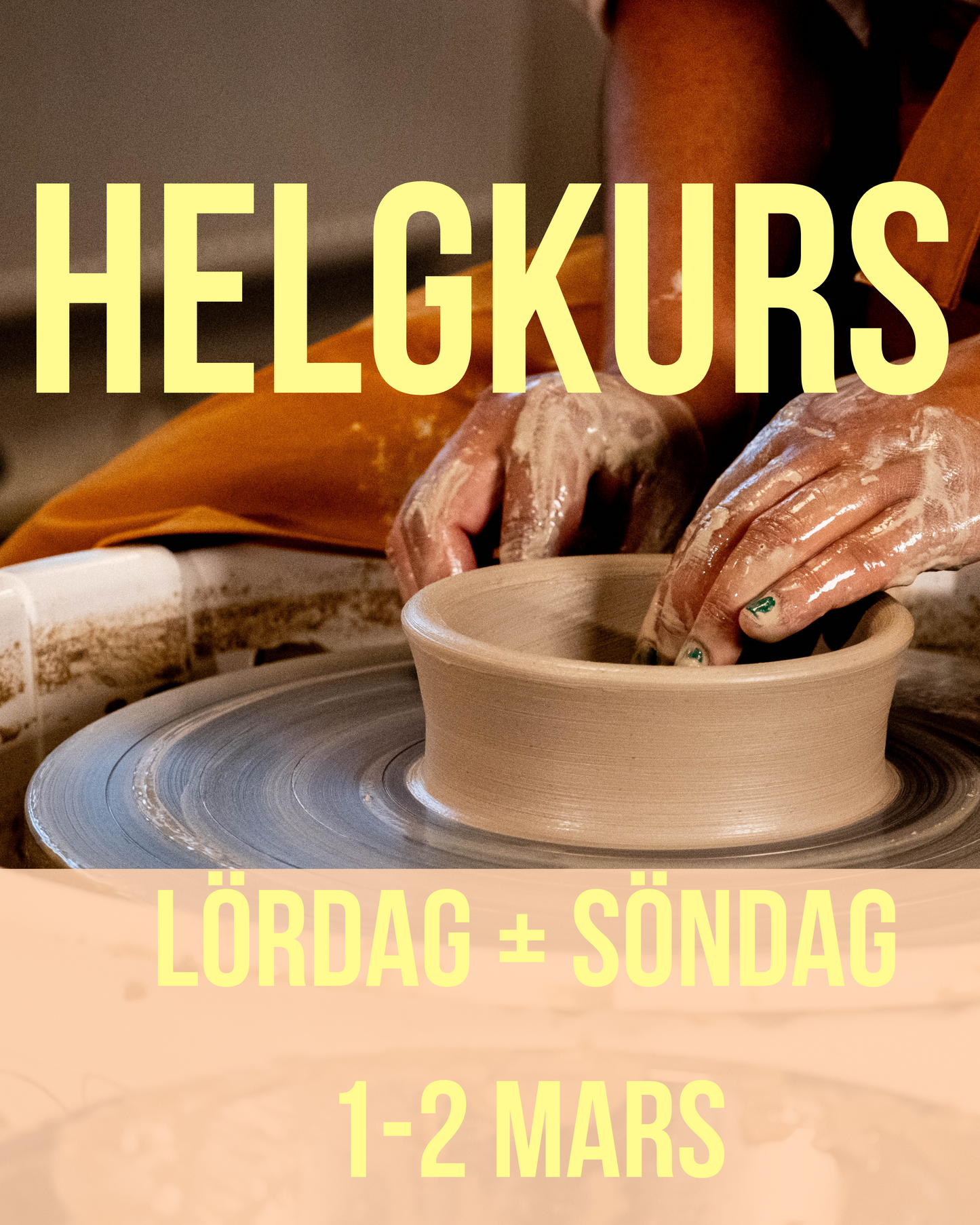 Weekend course HT24 - Dreja - Saturday 5th October + Sunday 6th October