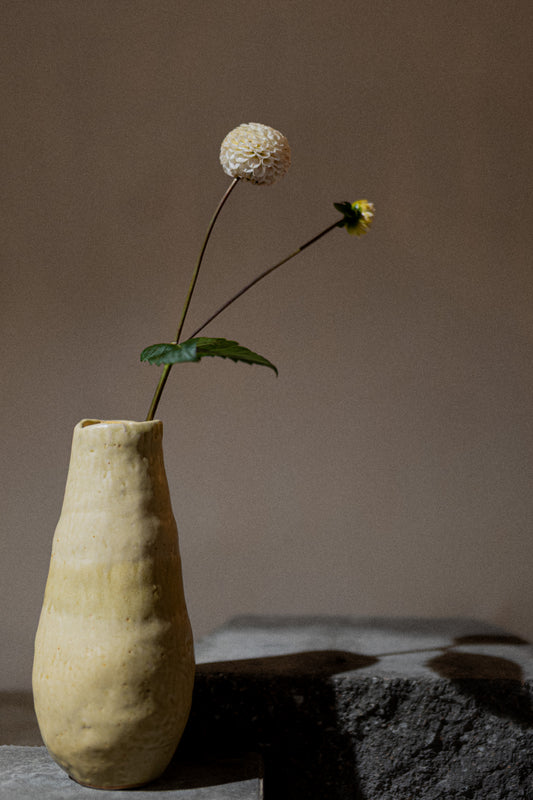 Vase – Matte Light Green Glaze