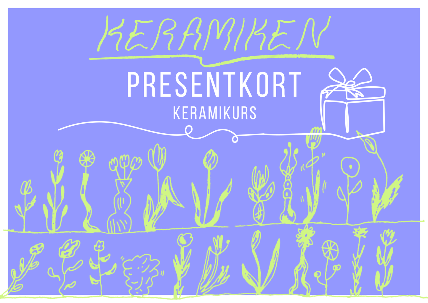 KERAMIKEN Presentkort / Gift Card