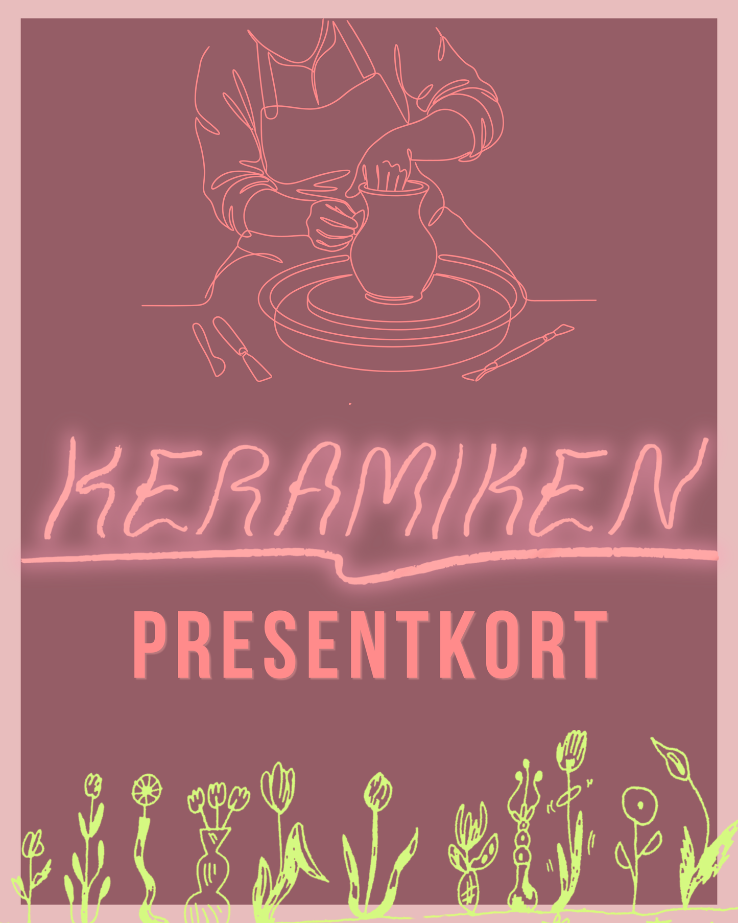 KERAMIKEN Presentkort / Gift Card