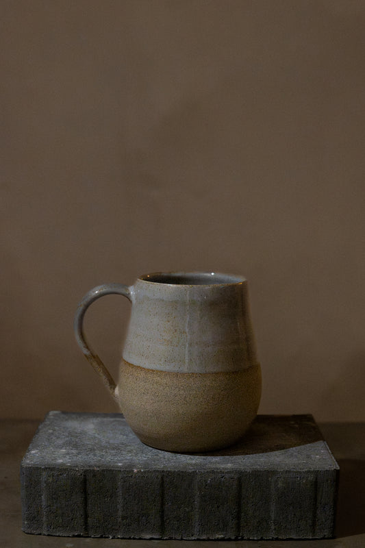 Stoneware Carafe/Vase, Grey-Blue Glaze – 1 pc